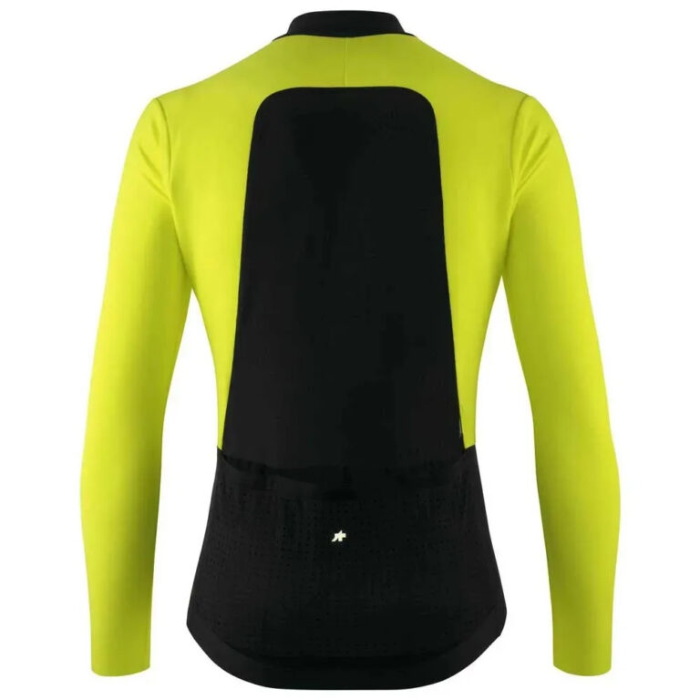 Assos Equipe R 2/3 S11 Long Sleeve Jersey S Optic Yellow - L Optic Yellow - Image 4