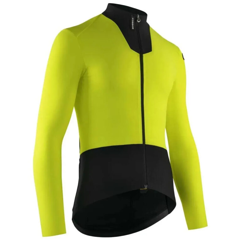 Assos Equipe R 2/3 S11 Long Sleeve Jersey S Optic Yellow - L Optic Yellow - Image 5