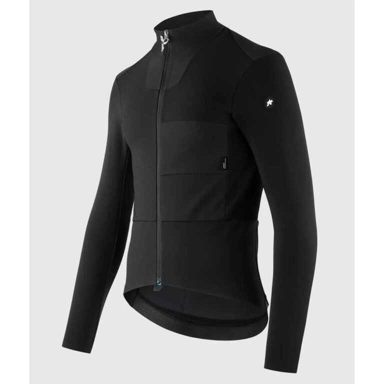 Assos Equipe R 3/3 S11 Jacket XS Black Series - TIR Black Series - Image 4