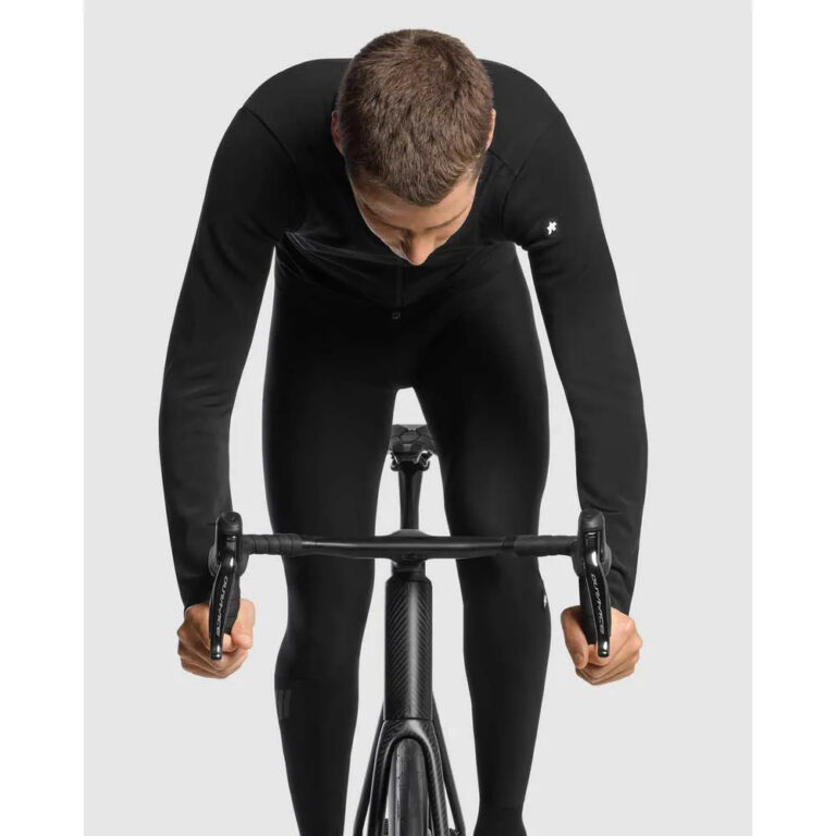 Assos Equipe R 3/3 S11 Jacket XS Black Series - TIR Black Series - Image 5