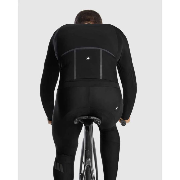 Assos Equipe R 3/3 S11 Jacket XS Black Series - TIR Black Series - Image 6