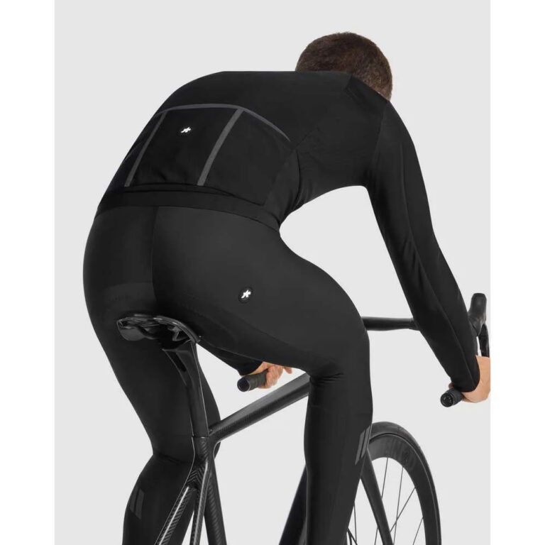 Assos Equipe R 3/3 S11 Jacket XS Black Series - TIR Black Series - Image 7