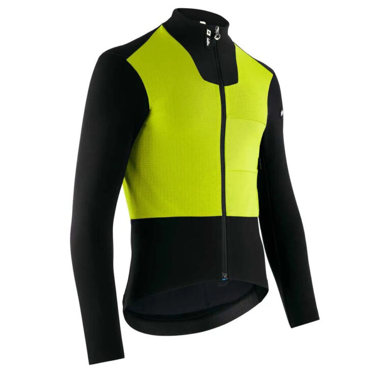 Assos Equipe R 3/3 S11 Jacket XS Optic Yellow - TIR Optic Yellow - Image 4