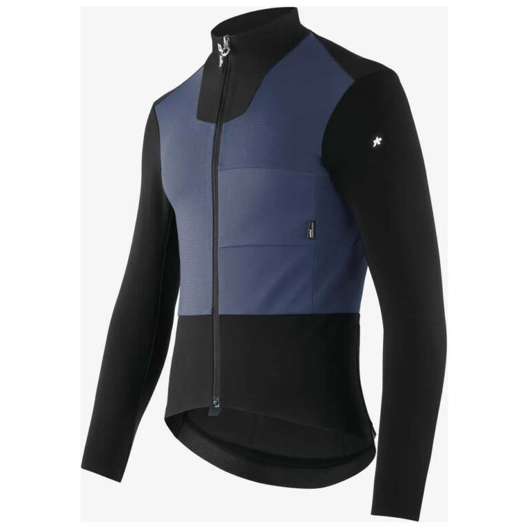 Assos Equipe R 3/3 S11 Jacket XS Stone Blue - TIR Stone Blue - Image 4