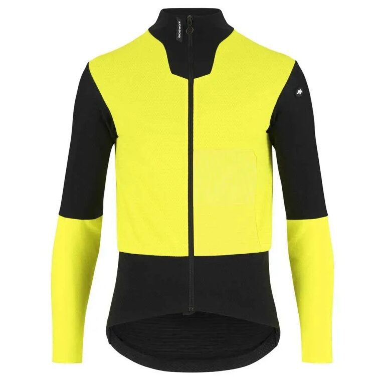 Assos Equipe R Habu Winter S9 Jacket XS Fluo Yellow - XLG Fluo Yellow - Image 3