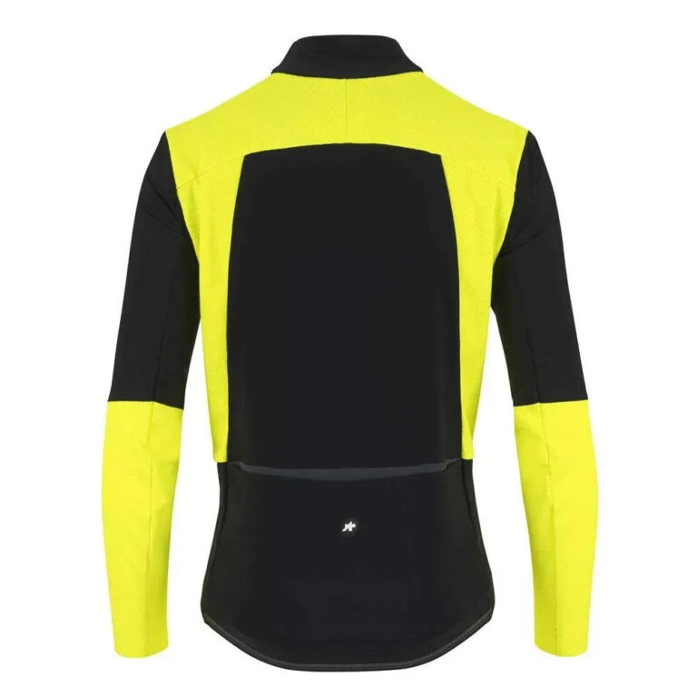 Assos Equipe R Habu Winter S9 Jacket XS Fluo Yellow - XLG Fluo Yellow - Image 4