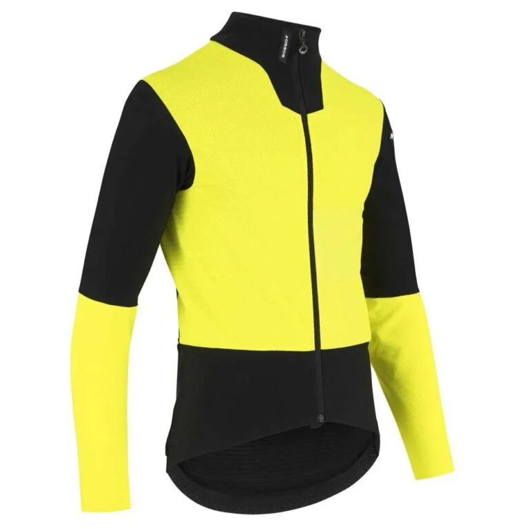 Assos Equipe R Habu Winter S9 Jacket XS Fluo Yellow - XLG Fluo Yellow - Image 5