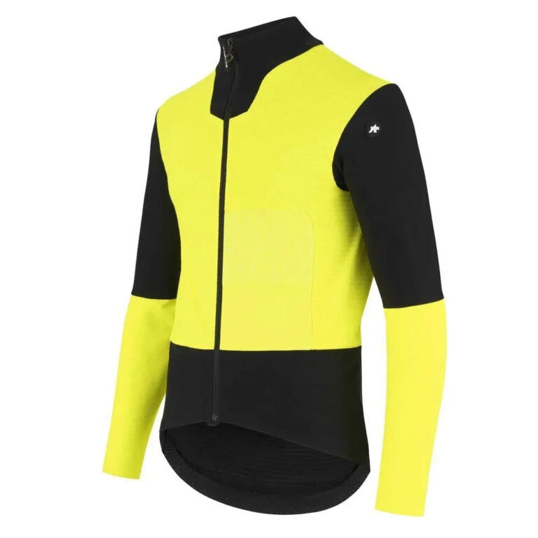 Assos Equipe R Habu Winter S9 Jacket XS Fluo Yellow - XLG Fluo Yellow - Image 6