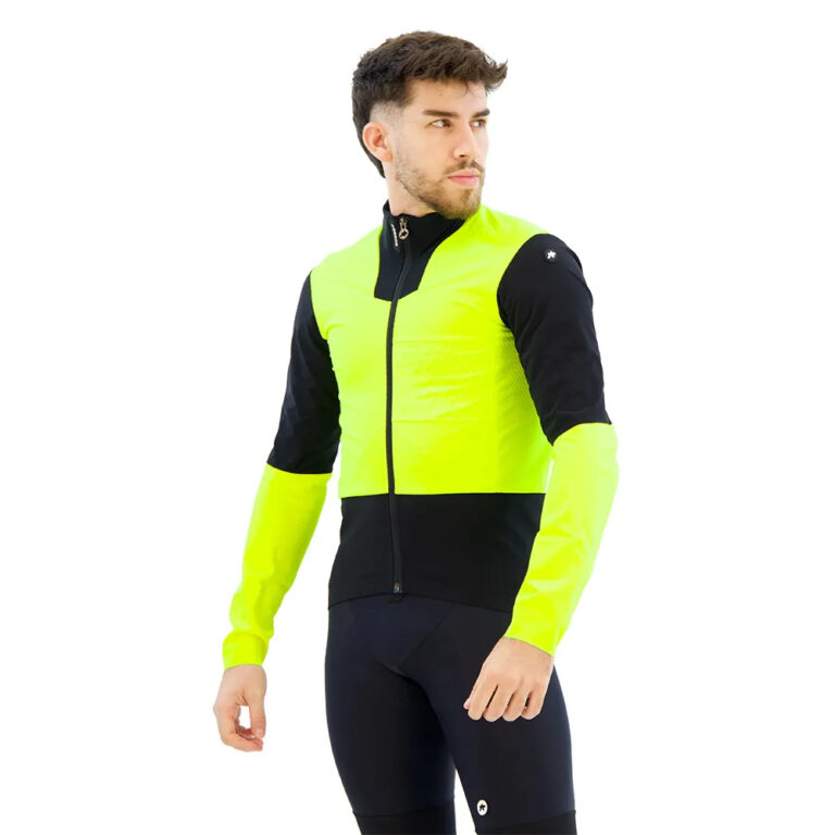 Assos Equipe R Habu Winter S9 Jacket XS Fluo Yellow - XLG Fluo Yellow - Image 7