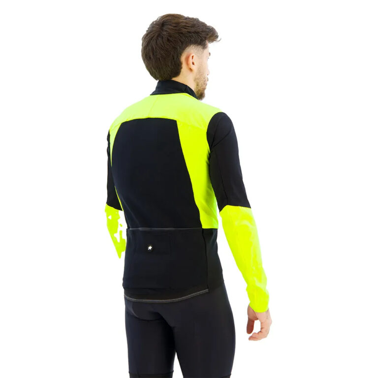 Assos Equipe R Habu Winter S9 Jacket XS Fluo Yellow - XLG Fluo Yellow - Image 8