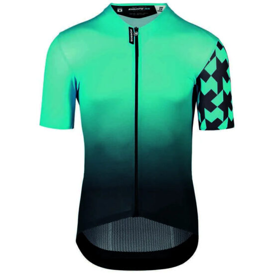 Assos Equipe RS Prof Edition Short Sleeve Jersey L Hydro Blue