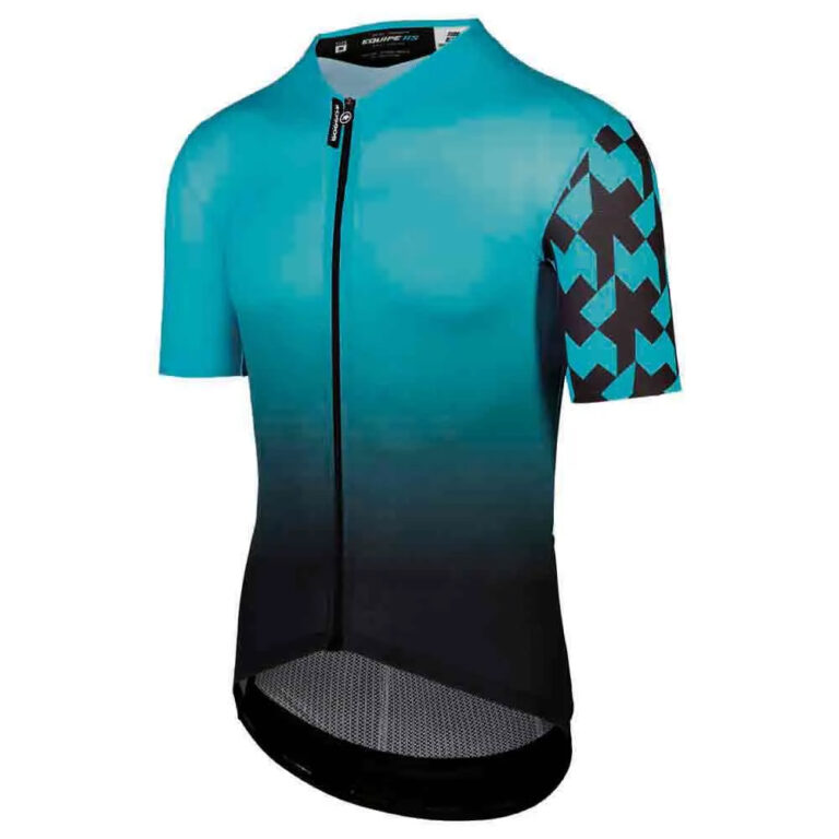 Assos Equipe RS Prof Edition Short Sleeve Jersey L Hydro Blue - Image 3