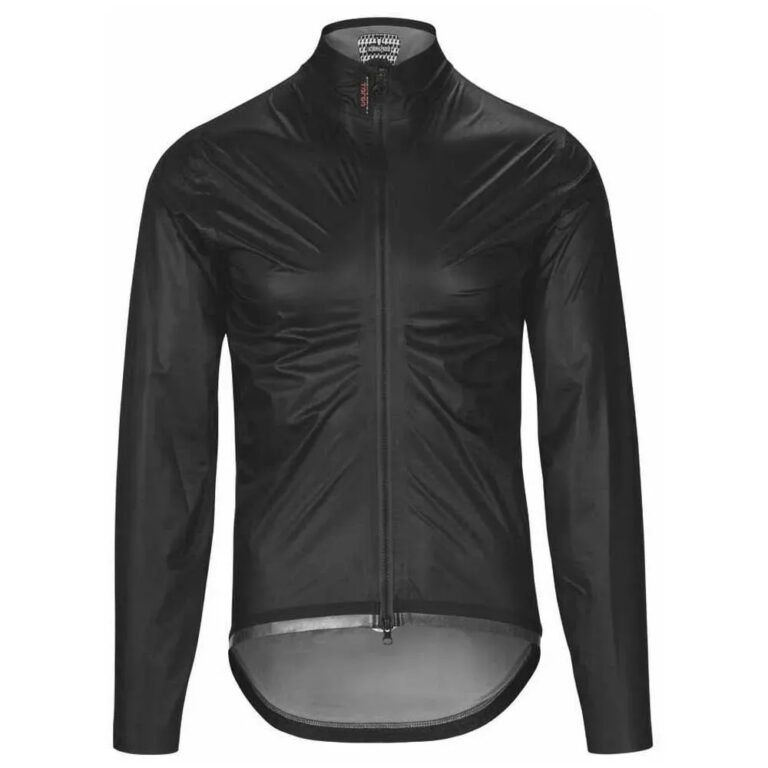 Assos Equipe RS Rain Targa Jacket XS Black - TIR Black - Image 3