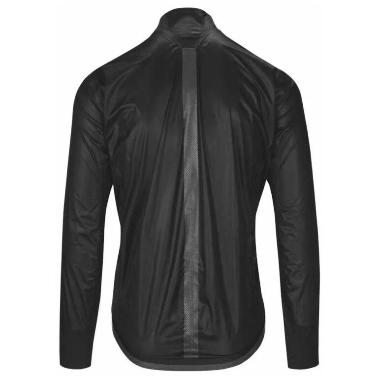 Assos Equipe RS Rain Targa Jacket XS Black - TIR Black - Image 4