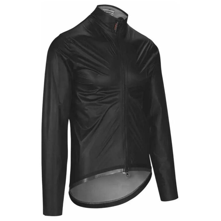 Assos Equipe RS Rain Targa Jacket XS Black - TIR Black - Image 5