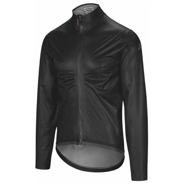 Assos Equipe RS Rain Targa Jacket XS Black - TIR Black - Image 6