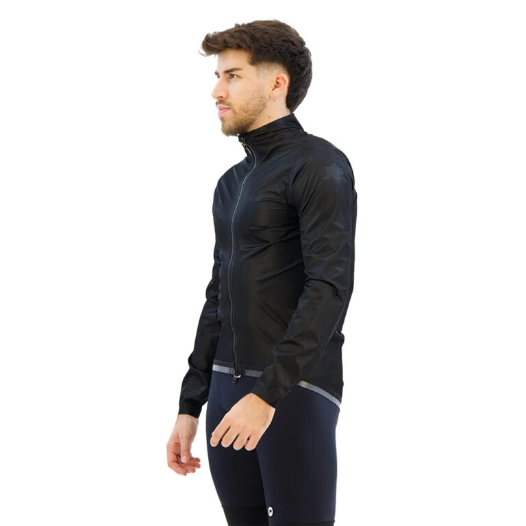 Assos Equipe RS Rain Targa Jacket XS Black - TIR Black - Image 7