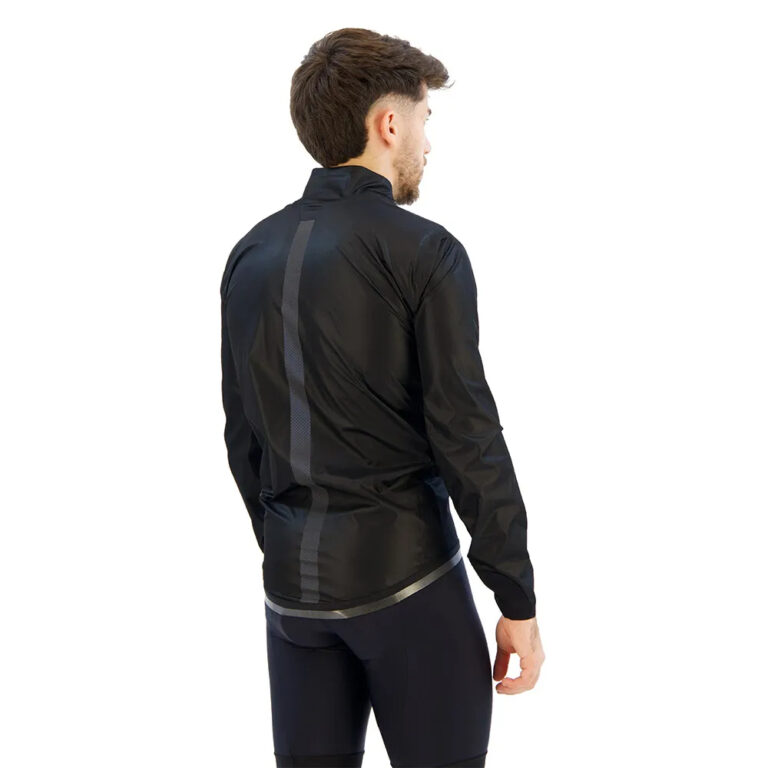 Assos Equipe RS Rain Targa Jacket XS Black - TIR Black - Image 8