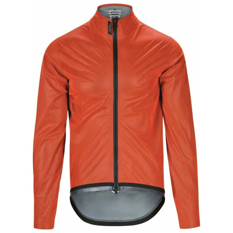 Assos Equipe RS Rain Targa Jacket XS Propeller Orange - TIR Propeller Orange - Image 3