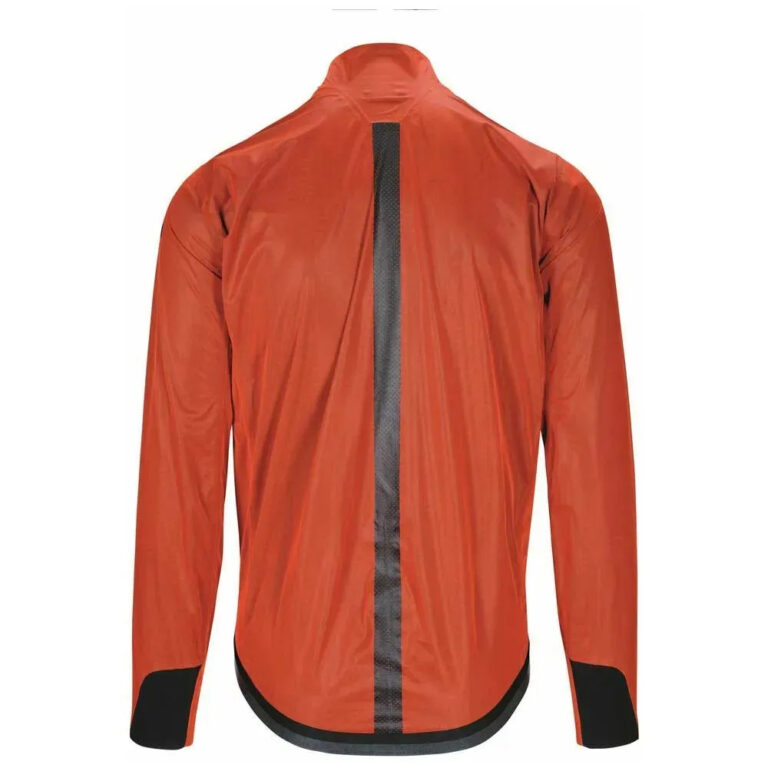 Assos Equipe RS Rain Targa Jacket XS Propeller Orange - TIR Propeller Orange - Image 4