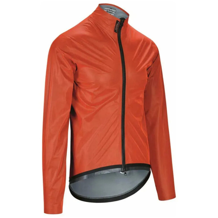 Assos Equipe RS Rain Targa Jacket XS Propeller Orange - TIR Propeller Orange - Image 5