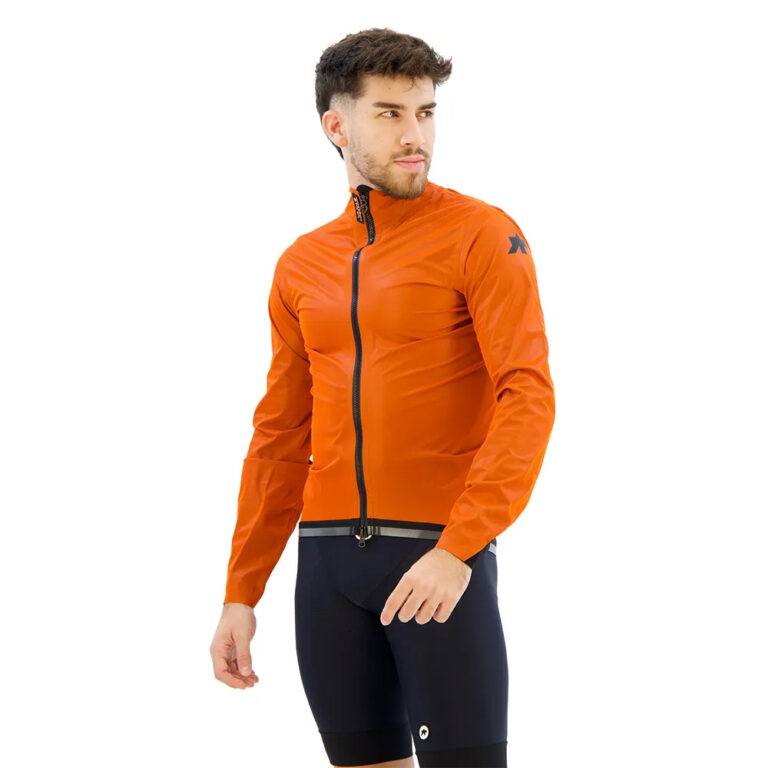 Assos Equipe RS Rain Targa Jacket XS Propeller Orange - TIR Propeller Orange - Image 7