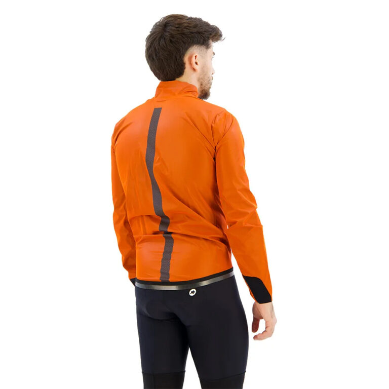 Assos Equipe RS Rain Targa Jacket XS Propeller Orange - TIR Propeller Orange - Image 8