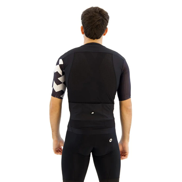 Assos Equipe RS S11 Short Sleeve Jersey XS Black Series - XL Black Series - Image 2