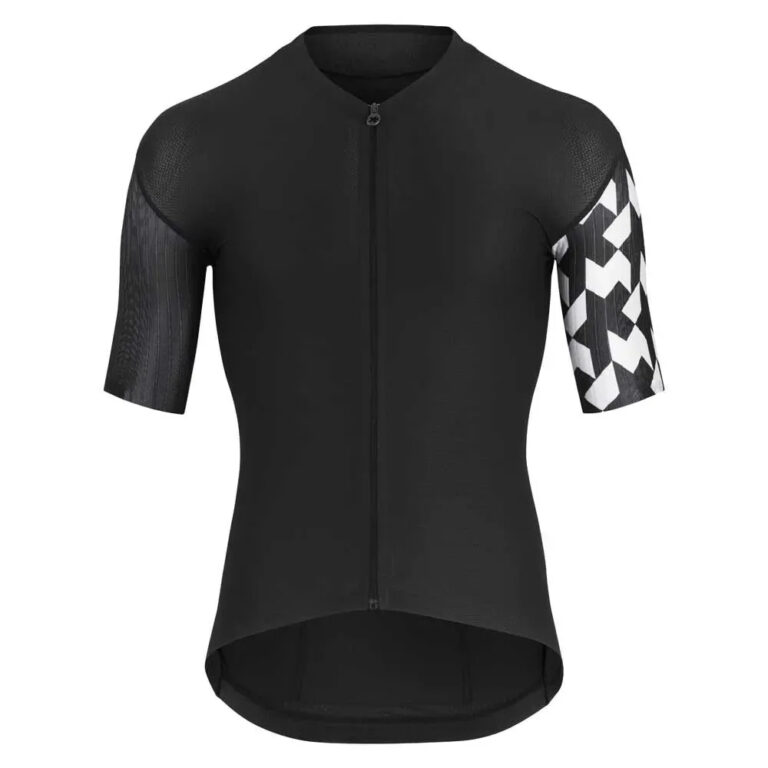 Assos Equipe RS S11 Short Sleeve Jersey XS Black Series - XL Black Series - Image 3