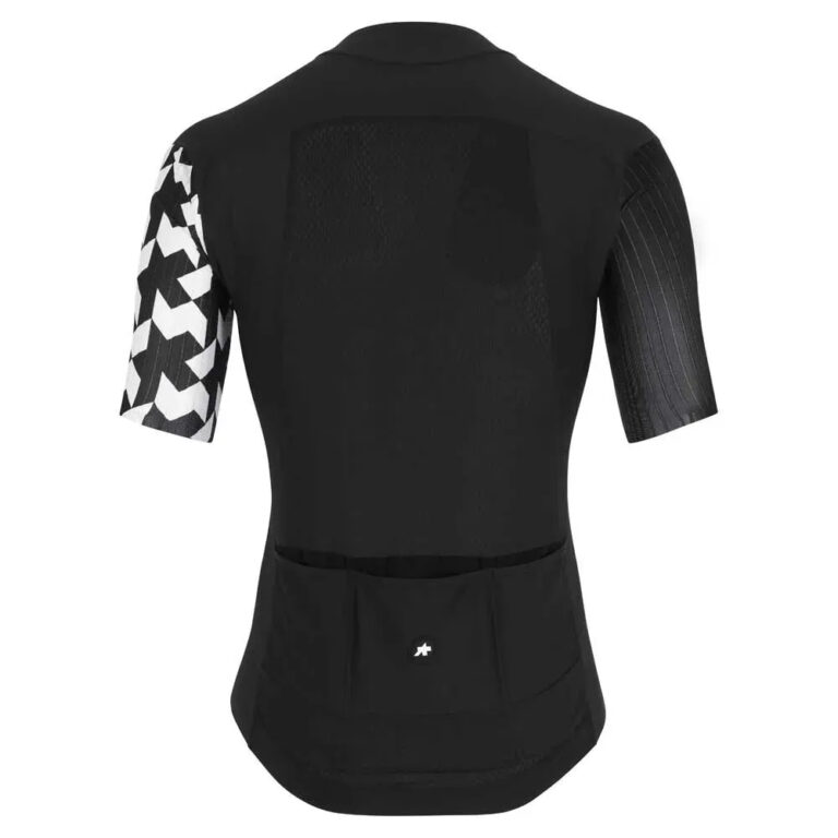 Assos Equipe RS S11 Short Sleeve Jersey XS Black Series - XL Black Series - Image 4