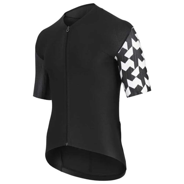 Assos Equipe RS S11 Short Sleeve Jersey XS Black Series - XL Black Series - Image 6