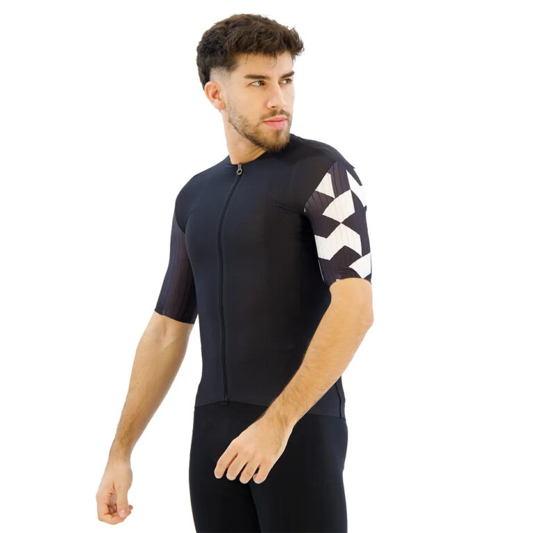 Assos Equipe RS S11 Short Sleeve Jersey XS Black Series - XL Black Series - Image 7