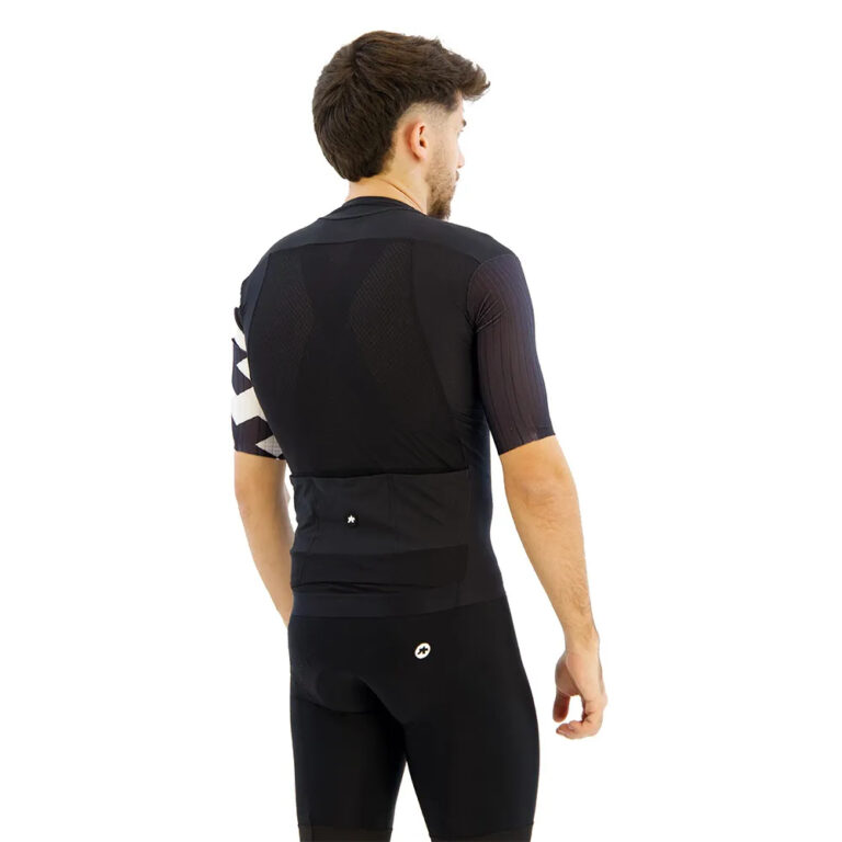 Assos Equipe RS S11 Short Sleeve Jersey XS Black Series - XL Black Series - Image 8