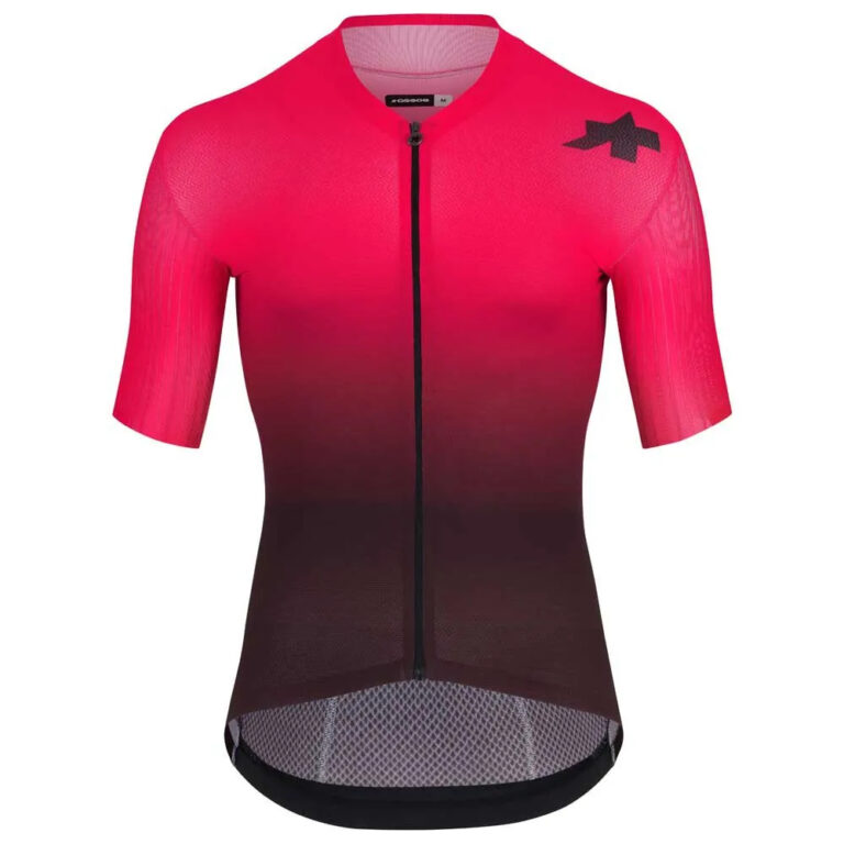 Assos Equipe RS S11 Short Sleeve Jersey XS Lunar Red - XLG Lunar Red