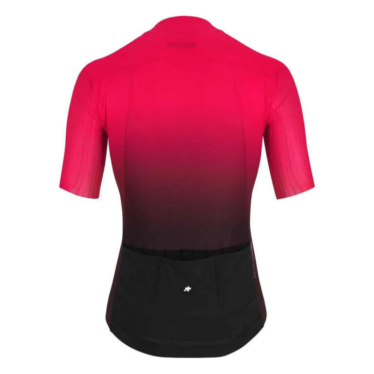 Assos Equipe RS S11 Short Sleeve Jersey XS Lunar Red - XLG Lunar Red - Image 2