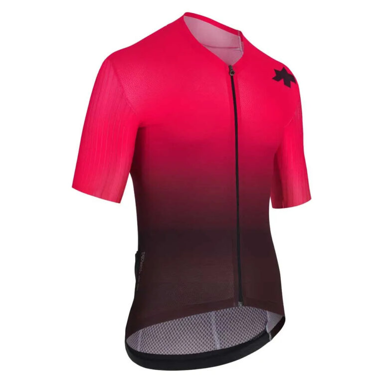 Assos Equipe RS S11 Short Sleeve Jersey XS Lunar Red - XLG Lunar Red - Image 3