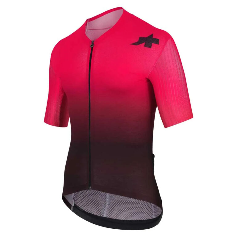 Assos Equipe RS S11 Short Sleeve Jersey XS Lunar Red - XLG Lunar Red - Image 4