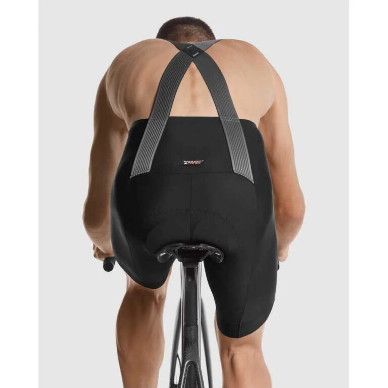 Assos Equipe RS S9 Bib Shorts XS Black - XLG Black - Image 4