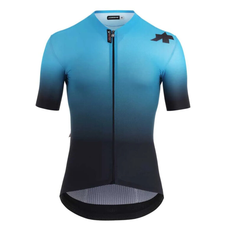 Assos Equipe RS S9 Targa Short Sleeve Jersey XS Dam Blue