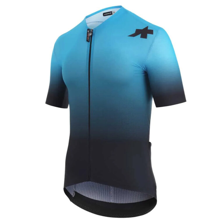 Assos Equipe RS S9 Targa Short Sleeve Jersey XS Dam Blue - Image 3