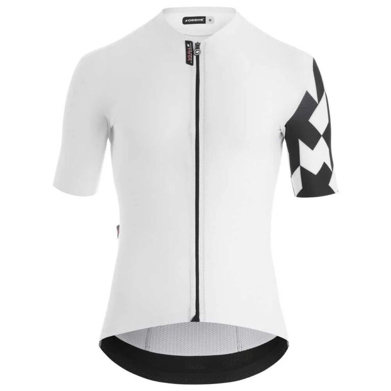 Assos Equipe RS S9 Targa Short Sleeve Jersey XS White Series