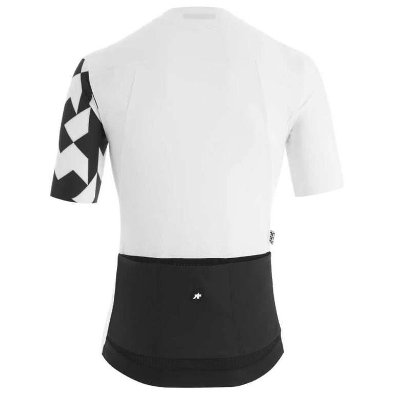 Assos Equipe RS S9 Targa Short Sleeve Jersey XS White Series - Image 2