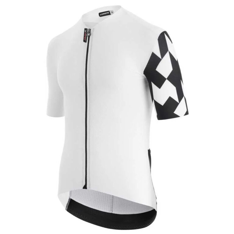 Assos Equipe RS S9 Targa Short Sleeve Jersey XS White Series - Image 3