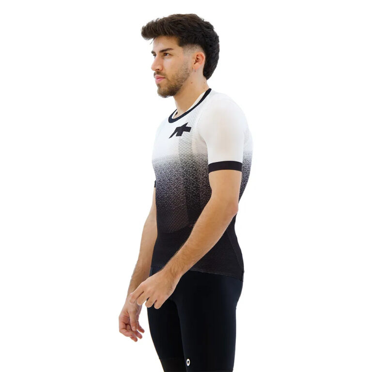 Assos Equipe RSR Superl&amp;eacute;ger S9 Short Sleeve Jersey XS Holy White - L Holy White - Image 5