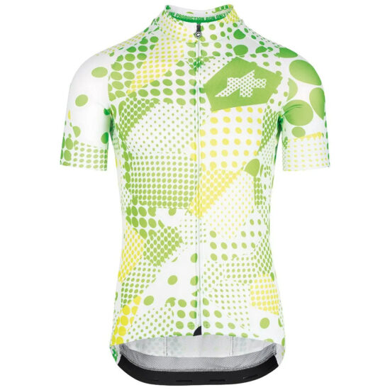 Assos Erlkoenig Short Sleeve Jersey L Green