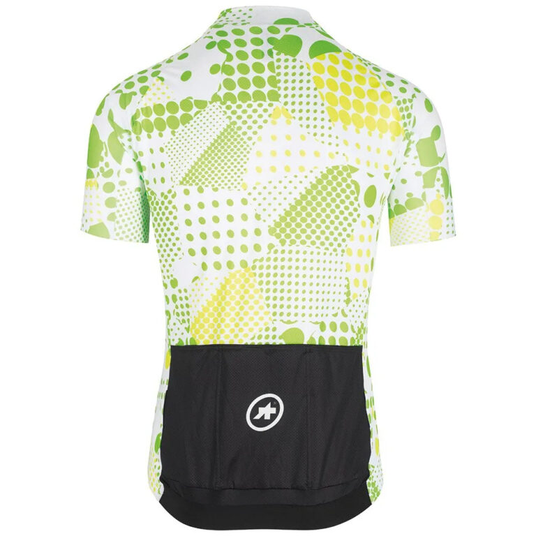 Assos Erlkoenig Short Sleeve Jersey L Green - Image 2