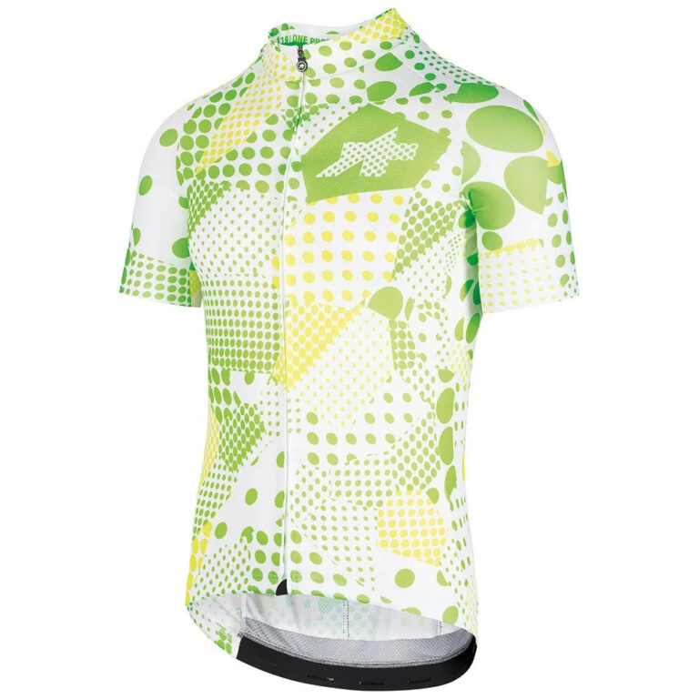 Assos Erlkoenig Short Sleeve Jersey L Green - Image 3