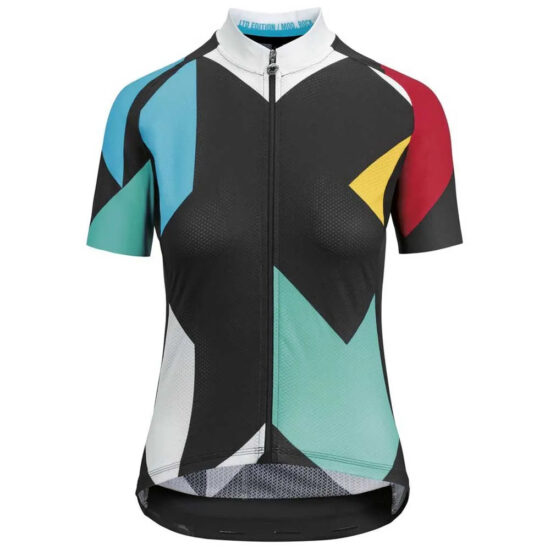 Assos Fastlane Rock Short Sleeve Jersey XL Booster