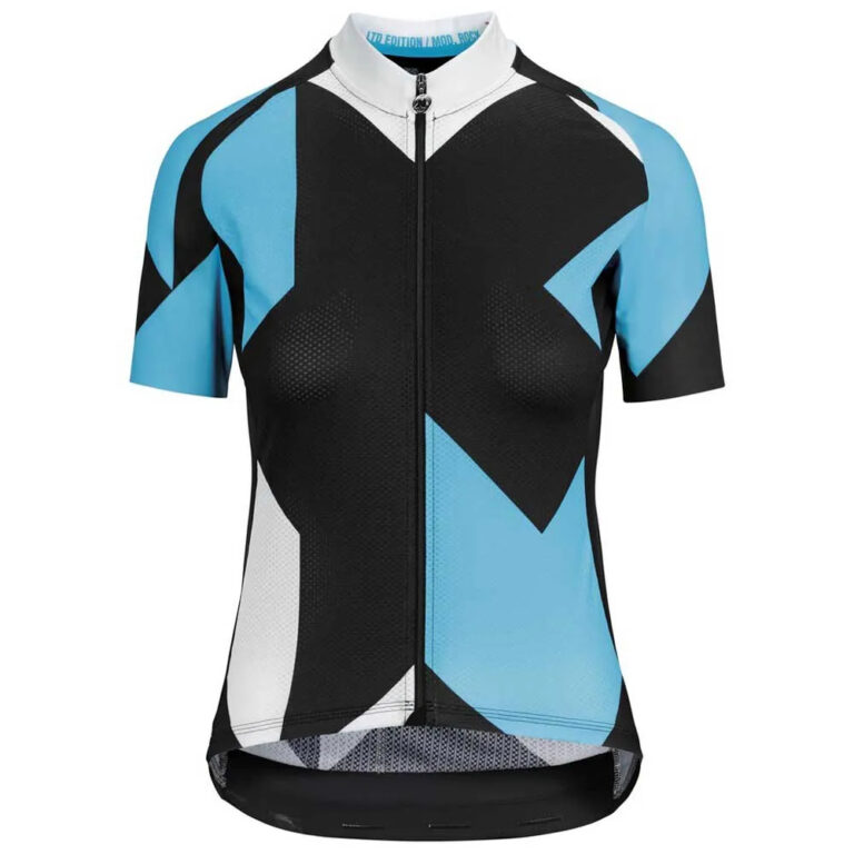 Assos Fastlane Rock Short Sleeve Jersey XL Blue