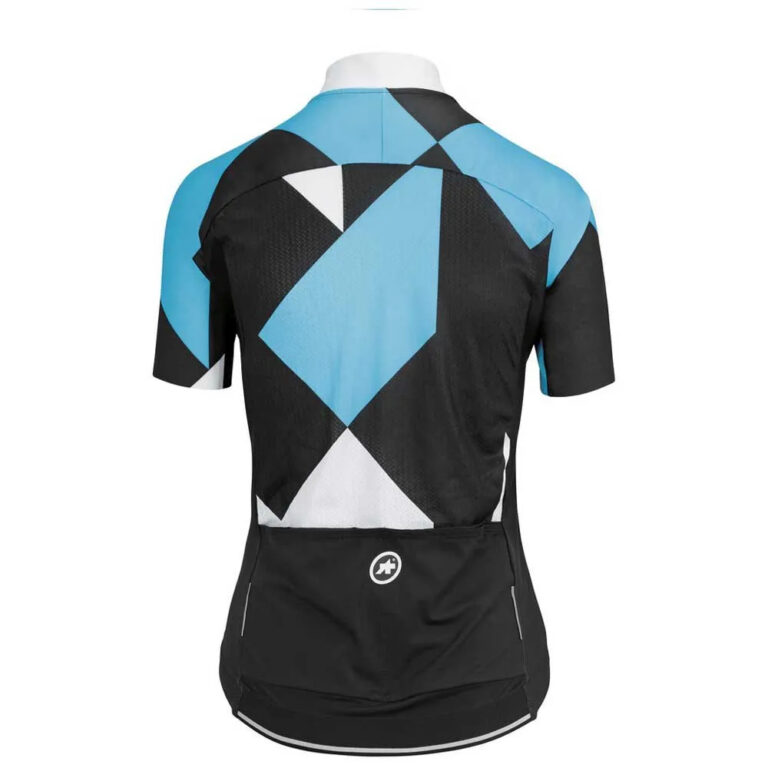 Assos Fastlane Rock Short Sleeve Jersey XL Blue - Image 2